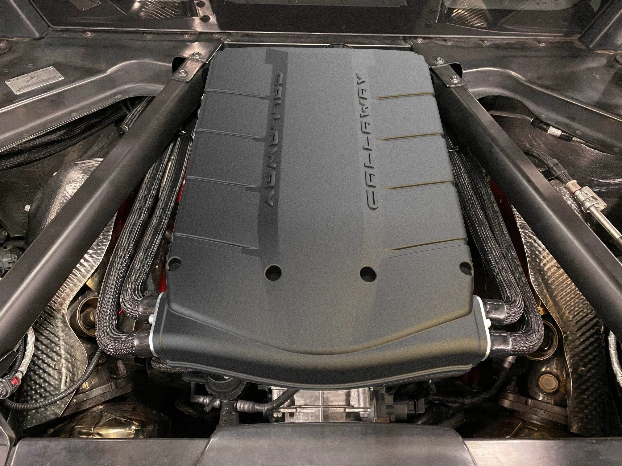 Callaway Gen4 supercharger with TripleCooled intercooling for the C8 Corvette